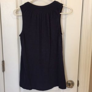 Lilly Pulitzer Tops - Lilly Pulitzer navy blue top Lilly Pulitzer Tops - Lilly Pulitzer navy blue top